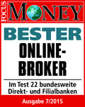 Consorsbank Bester Online-Broker